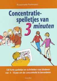 Concentratiespelletjes van 3 minuten