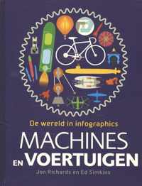 De wereld in infographics  -   Machines en voertuigen