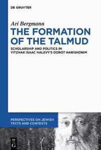The Formation of the Talmud