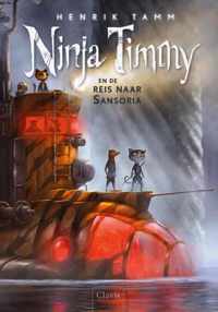 Ninja Timmy 2 - Ninja Timmy en de reis naar Sansoria