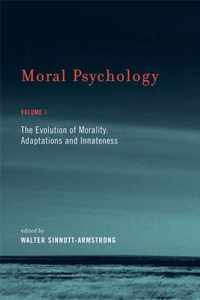 Moral Psychology Volume 1