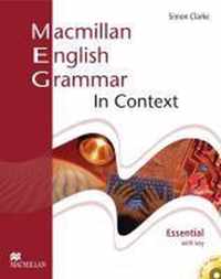 Macmillan English Grammar in Context. Essential