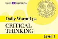 Daily Warm-Ups for Critical Thinking