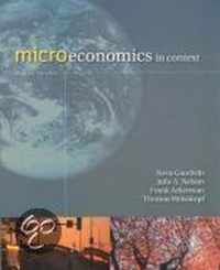 Microeconomics In Context