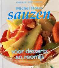 Sauzen Voor Desserts En Roomijs