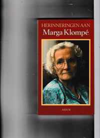 Herinneringen aan marga klompe