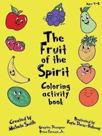 The Fruit of the Spirit coloring activity book