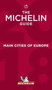 Michelin Main Cities of Europe 2018