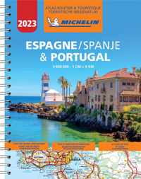 Michelin Atlassen - Michelin Atlas Spanje/Portugal 2023
