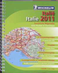 Michelin Atlas Italie / 2011