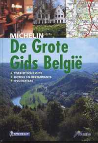 De grote gids België 95489 - michelin boek