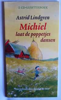 Michiel laat de poppetjes dansen - Astrid Lindgren - 2 cd luisterboek - Astrid Lindgren