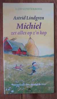 Michiel zet alles op z'n kop - 1cd luisterboek