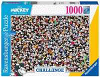 Challenge - Mickey & Friends (1000 Stukjes)