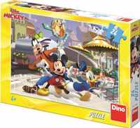 Mickey Mouse Puzzle (24 Stukjes)