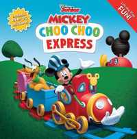 Disney Mickey Mouse Clubhouse: Choo Choo Express Lift-The-Flap