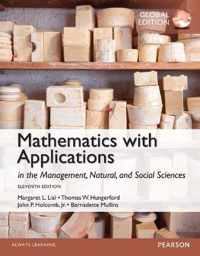 Mathematics with Applications In the Management, Natural and Social Sciences plus Pearson MyLab Mathematics with Pearson eText, Global Edition
