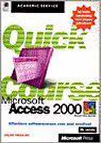 MICROSOFT ACCESS 2000 NL QUICK COURSE