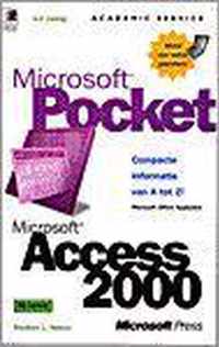 MICROSOFT ACCESS 2000 NL POCKET