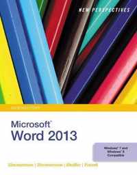 New Perspectives on Microsoft (R) Word 2013, Introductory