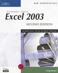 New Perspectives on Microsoft Office Excel 2003, Comprehensive, Second Edition