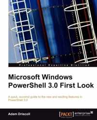 Microsoft Windows PowerShell 3.0 First Look
