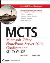 Mcts Microsoft Sharepoint 2010 Configuration Study Guide
