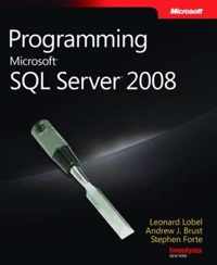 Programming Microsoft Sql Server 2008