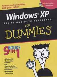 Windows XP All-in-One Desk Reference For Dummies