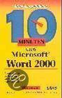 10 MINUTEN GIDS MS WORD 2000, NL VERSIE