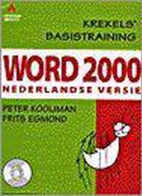 Krekels' Basistraining Word 2000