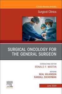 Surgical Oncology For General Surgeon