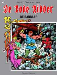 De Rode Ridder 76 - De barbaar - Willy Vandersteen - Paperback (9789002159879)