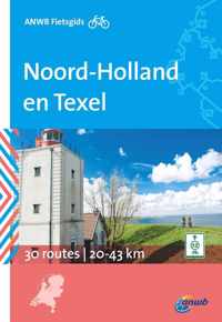 ANWB fietsgids 5 - Noord-Holland en Texel