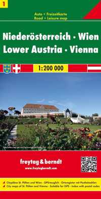 FB Oostenrijk blad 1  Neder-Oostenrijk  Wenen