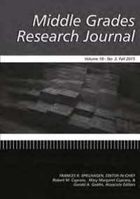 Middle Grades Research Journal Volume 10, Issue 2, Fall 2015
