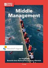 Middle management - Hardcover (9789001876661)