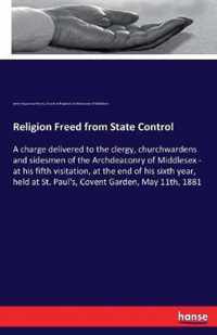 Religion Freed from State Control
