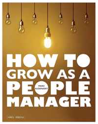 How to grow as a people manager