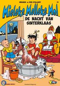 Mieleke Melleke Mol 15 -   De nacht van Sinterklaas