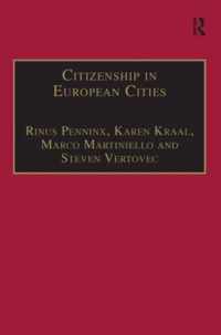 Citizenship in European Cities: Immigrants, Local Politics and Integration Policies