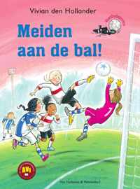 Voetbalsterren 1 -   Meiden aan de bal!