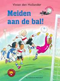 Meiden aan de bal - AVI M4 - Vivian den Hollander - Hardcover (9789000354061)