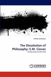 The Dissolution of Philosophy