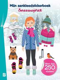 Fashionistas 1 -   Mijn aankleedstickerboek: sneeuwpret