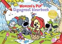 Woezel & Pip  -   Gigagroot kleurboek Sprookjes