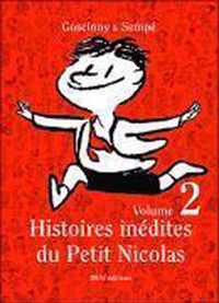 Histoires Inedites Du Petit Nicholas