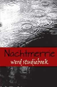 Nachtmerrie werd studieboek - Ger Willems - Paperback (9789461937629)