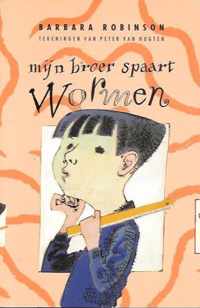 Mijn broer spaart wormen