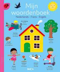 Stipjesreeks 0 -   Mijn woordenboek - Nederlands, Frans, Engels